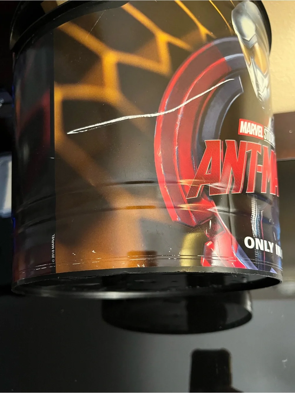 Marvel Ant-Man and the Wasp 2018 Bucket Collectible